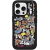 image:imageCASETiFY for iPhone 16 Pro Max Case  Impact Ring Stand MagSafe Compatible  Tom and Jerry CoLab  Kickstand  66 ft 3x Military Grade Drop Protection  Family Sticker Case  BlackFamily Sticker Matte Black