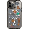 image:imageCASETiFY for iPhone 16 Pro Max Case  Impact Ring Stand MagSafe Compatible  Tom and Jerry CoLab  Kickstand  66 ft 3x Military Grade Drop Protection  Family Sticker Case  BlackPattern Sticker