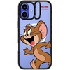 image:imageCASETiFY for iPhone 16 Pro Max Case  Impact Ring Stand MagSafe Compatible  Tom and Jerry CoLab  Kickstand  66 ft 3x Military Grade Drop Protection  Family Sticker Case  BlackJerry Character