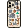 image:imageCASETiFY for iPhone 16 Pro Max Case  Impact Ring Stand MagSafe Compatible  Tom and Jerry CoLab  Kickstand  66 ft 3x Military Grade Drop Protection  Family Sticker Case  BlackPattern Sticker