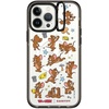 image:imageCASETiFY for iPhone 16 Pro Max Case  Impact Ring Stand MagSafe Compatible  Tom and Jerry CoLab  Kickstand  66 ft 3x Military Grade Drop Protection  Family Sticker Case  BlackJerry Pattern