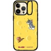 image:imageCASETiFY for iPhone 16 Pro Max Case  Impact Ring Stand MagSafe Compatible  Tom and Jerry CoLab  Kickstand  66 ft 3x Military Grade Drop Protection  Family Sticker Case  BlackCheese