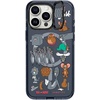 image:imageCASETiFY for iPhone 16 Pro Max Case  Impact Ring Stand MagSafe Compatible  Tom and Jerry CoLab  Kickstand  66 ft 3x Military Grade Drop Protection  Family Sticker Case  BlackPattern Sticker Blue