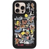 image:imageCASETiFY for iPhone 16 Pro Max Case  Impact Ring Stand MagSafe Compatible  Tom and Jerry CoLab  Kickstand  66 ft 3x Military Grade Drop Protection  Family Sticker Case  BlackFamily Sticker Matte Black