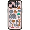 image:imageCASETiFY for iPhone 16 Pro Max Case  Impact Ring Stand MagSafe Compatible  Tom and Jerry CoLab  Kickstand  66 ft 3x Military Grade Drop Protection  Family Sticker Case  BlackPattern Sticker