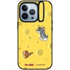 image:imageCASETiFY for iPhone 16 Pro Max Case  Impact Ring Stand MagSafe Compatible  Tom and Jerry CoLab  Kickstand  66 ft 3x Military Grade Drop Protection  Family Sticker Case  BlackCheese
