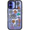 image:imageCASETiFY for iPhone 16 Pro Max Case  Impact Ring Stand MagSafe Compatible  Tom and Jerry CoLab  Kickstand  66 ft 3x Military Grade Drop Protection  Family Sticker Case  BlackPattern Sticker