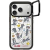 image:imageCASETiFY for iPhone 16 Pro Max Case  Impact Ring Stand MagSafe Compatible  Tom and Jerry CoLab  Kickstand  66 ft 3x Military Grade Drop Protection  Family Sticker Case  BlackTom Pattern