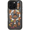 image:imageCASETiFY for iPhone 16 Pro Max Case  Impact Ring Stand MagSafe Compatible  Tom and Jerry CoLab  Kickstand  66 ft 3x Military Grade Drop Protection  Family Sticker Case  BlackJerry Pattern