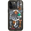 image:imageCASETiFY for iPhone 16 Pro Max Case  Impact Ring Stand MagSafe Compatible  Tom and Jerry CoLab  Kickstand  66 ft 3x Military Grade Drop Protection  Family Sticker Case  BlackPattern Sticker