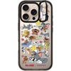 image:imageCASETiFY for iPhone 16 Pro Max Case  Impact Ring Stand MagSafe Compatible  Tom and Jerry CoLab  Kickstand  66 ft 3x Military Grade Drop Protection  Family Sticker Case  BlackFamily Sticker