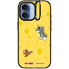 image:imageCASETiFY for iPhone 16 Pro Max Case  Impact Ring Stand MagSafe Compatible  Tom and Jerry CoLab  Kickstand  66 ft 3x Military Grade Drop Protection  Family Sticker Case  BlackCheese