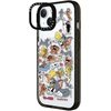 image:imageCASETiFY for iPhone 16 Pro Max Case  Impact Ring Stand MagSafe Compatible  Tom and Jerry CoLab  Kickstand  66 ft 3x Military Grade Drop Protection  Family Sticker Case  BlackFamily Sticker