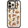 image:imageCASETiFY for iPhone 16 Pro Max Case  Impact Ring Stand MagSafe Compatible  Tom and Jerry CoLab  Kickstand  66 ft 3x Military Grade Drop Protection  Family Sticker Case  BlackJerry Pattern