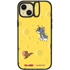 image:imageCASETiFY for iPhone 16 Pro Max Case  Impact Ring Stand MagSafe Compatible  Tom and Jerry CoLab  Kickstand  66 ft 3x Military Grade Drop Protection  Family Sticker Case  BlackCheese