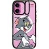 image:imageCASETiFY for iPhone 16 Pro Max Case  Impact Ring Stand MagSafe Compatible  Tom and Jerry CoLab  Kickstand  66 ft 3x Military Grade Drop Protection  Family Sticker Case  BlackTom Character