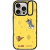 image:imageCASETiFY for iPhone 16 Pro Max Case  Impact Ring Stand MagSafe Compatible  Tom and Jerry CoLab  Kickstand  66 ft 3x Military Grade Drop Protection  Family Sticker Case  BlackCheese