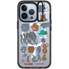 image:imageCASETiFY for iPhone 16 Pro Max Case  Impact Ring Stand MagSafe Compatible  Tom and Jerry CoLab  Kickstand  66 ft 3x Military Grade Drop Protection  Family Sticker Case  BlackPattern Sticker