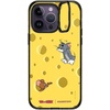 image:imageCASETiFY for iPhone 16 Pro Max Case  Impact Ring Stand MagSafe Compatible  Tom and Jerry CoLab  Kickstand  66 ft 3x Military Grade Drop Protection  Family Sticker Case  BlackCheese