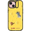image:imageCASETiFY for iPhone 16 Pro Max Case  Impact Ring Stand MagSafe Compatible  Tom and Jerry CoLab  Kickstand  66 ft 3x Military Grade Drop Protection  Family Sticker Case  BlackCheese