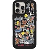 image:imageCASETiFY for iPhone 16 Pro Max Case  Impact Ring Stand MagSafe Compatible  Tom and Jerry CoLab  Kickstand  66 ft 3x Military Grade Drop Protection  Family Sticker Case  BlackFamily Sticker Matte Black