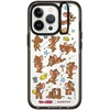 image:imageCASETiFY for iPhone 16 Pro Max Case  Impact Ring Stand MagSafe Compatible  Tom and Jerry CoLab  Kickstand  66 ft 3x Military Grade Drop Protection  Family Sticker Case  BlackJerry Pattern