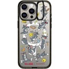 image:imageCASETiFY for iPhone 16 Pro Max Case  Impact Ring Stand MagSafe Compatible  Tom and Jerry CoLab  Kickstand  66 ft 3x Military Grade Drop Protection  Family Sticker Case  BlackTom Pattern