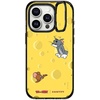 image:imageCASETiFY for iPhone 16 Pro Max Case  Impact Ring Stand MagSafe Compatible  Tom and Jerry CoLab  Kickstand  66 ft 3x Military Grade Drop Protection  Family Sticker Case  BlackCheese