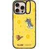 image:imageCASETiFY for iPhone 16 Pro Max Case  Impact Ring Stand MagSafe Compatible  Tom and Jerry CoLab  Kickstand  66 ft 3x Military Grade Drop Protection  Family Sticker Case  BlackCheese