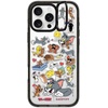 image:imageCASETiFY for iPhone 16 Pro Max Case  Impact Ring Stand MagSafe Compatible  Tom and Jerry CoLab  Kickstand  66 ft 3x Military Grade Drop Protection  Family Sticker Case  BlackFamily Sticker