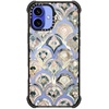 image:imageCASETiFY for iPhone 16 Pro Max Case  Ultra Impact Compatible with MagSafe  Strong Slim  115 ft 5X Militray Grade Drop Protection  Clouds  BlackArt Deco Marble Tiles