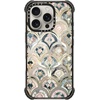 image:imageCASETiFY for iPhone 16 Pro Max Case  Ultra Impact Compatible with MagSafe  Strong Slim  115 ft 5X Militray Grade Drop Protection  Clouds  BlackArt Deco Marble Tiles