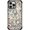image:imageCASETiFY for iPhone 16 Pro Max Case  Ultra Impact Compatible with MagSafe  Strong Slim  115 ft 5X Militray Grade Drop Protection  Clouds  BlackArt Deco Marble Tiles