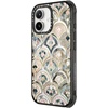 image:imageCASETiFY for iPhone 16 Pro Max Case  Ultra Impact Compatible with MagSafe  Strong Slim  115 ft 5X Militray Grade Drop Protection  Clouds  BlackArt Deco Marble Tiles