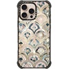image:imageCASETiFY for iPhone 16 Pro Max Case  Ultra Impact Compatible with MagSafe  Strong Slim  115 ft 5X Militray Grade Drop Protection  Clouds  BlackArt Deco Marble Tiles