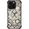 image:imageCASETiFY for iPhone 16 Pro Max Case  Ultra Impact Compatible with MagSafe  Strong Slim  115 ft 5X Militray Grade Drop Protection  Clouds  BlackArt Deco Marble Tiles