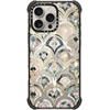 image:imageCASETiFY for iPhone 16 Pro Max Case  Ultra Impact Compatible with MagSafe  Strong Slim  115 ft 5X Militray Grade Drop Protection  Clouds  BlackArt Deco Marble Tiles