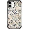 image:imageCASETiFY for iPhone 16 Pro Max Case  Ultra Impact Compatible with MagSafe  Strong Slim  115 ft 5X Militray Grade Drop Protection  Clouds  BlackArt Deco Marble Tiles