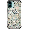 image:imageCASETiFY for iPhone 16 Pro Max Case  Ultra Impact Compatible with MagSafe  Strong Slim  115 ft 5X Militray Grade Drop Protection  Clouds  BlackArt Deco Marble Tiles