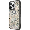 image:imageCASETiFY for iPhone 16 Pro Max Case  Ultra Impact Compatible with MagSafe  Strong Slim  115 ft 5X Militray Grade Drop Protection  Clouds  BlackArt Deco Marble Tiles