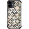 image:imageCASETiFY for iPhone 16 Pro Max Case  Ultra Impact Compatible with MagSafe  Strong Slim  115 ft 5X Militray Grade Drop Protection  Clouds  BlackArt Deco Marble Tiles