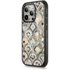 image:imageCASETiFY for iPhone 16 Pro Max Case  Ultra Impact Compatible with MagSafe  Strong Slim  115 ft 5X Militray Grade Drop Protection  Clouds  BlackArt Deco Marble Tiles