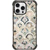 image:imageCASETiFY for iPhone 16 Pro Max Case  Ultra Impact Compatible with MagSafe  Strong Slim  115 ft 5X Militray Grade Drop Protection  Clouds  BlackArt Deco Marble Tiles