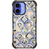 image:imageCASETiFY for iPhone 16 Pro Max Case  Ultra Impact Compatible with MagSafe  Strong Slim  115 ft 5X Militray Grade Drop Protection  Clouds  BlackArt Deco Marble Tiles