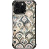 image:imageCASETiFY for iPhone 16 Pro Max Case  Ultra Impact Compatible with MagSafe  Strong Slim  115 ft 5X Militray Grade Drop Protection  Clouds  BlackArt Deco Marble Tiles