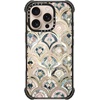 image:imageCASETiFY for iPhone 16 Pro Max Case  Ultra Impact Compatible with MagSafe  Strong Slim  115 ft 5X Militray Grade Drop Protection  Clouds  BlackArt Deco Marble Tiles