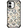 image:imageCASETiFY for iPhone 16 Pro Max Case  Ultra Impact Compatible with MagSafe  Strong Slim  115 ft 5X Militray Grade Drop Protection  Clouds  BlackArt Deco Marble Tiles