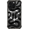image:imageCASETiFY for iPhone 16 Pro Max Case  Ultra Impact Compatible with MagSafe  Strong Slim  115 ft 5X Militray Grade Drop Protection  Clouds  BlackBlack Kingsnake