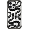 image:imageCASETiFY for iPhone 16 Pro Max Case  Ultra Impact Compatible with MagSafe  Strong Slim  115 ft 5X Militray Grade Drop Protection  Clouds  BlackBlack Kingsnake