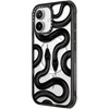 image:imageCASETiFY for iPhone 16 Pro Max Case  Ultra Impact Compatible with MagSafe  Strong Slim  115 ft 5X Militray Grade Drop Protection  Clouds  BlackBlack Kingsnake
